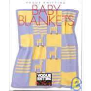 Vogue® Knitting on the Go: Baby Blankets