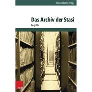 Das Archiv Der Stasi: Begriffe