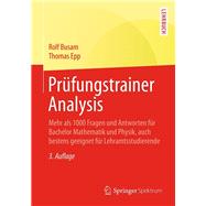 Prüfungstrainer Analysis