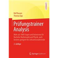 Prüfungstrainer Analysis