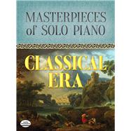 Masterpieces of Solo Piano Classical Era