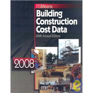 RSMeans Building Construction Cost Data 2008