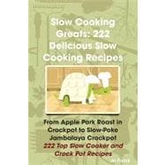 Slow Cooking Greats