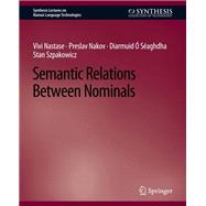 Semantic Relations Between Nominals