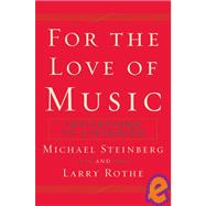 For The Love of Music Invitations to Listening