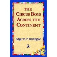 The Circus Boys Across the Continent