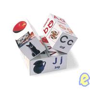 Early Learning Bookubes: ABC  (White Background)