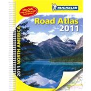 Michelin North America Road Atlas 2011