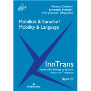 Mobilitaet & Sprache/ Mobility & Language