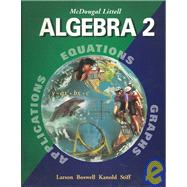 Algebra 2, Grades 9-12: Mcdougal Littell High School Math