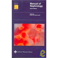 Manual of Nephrology Diagnosis and Therapy