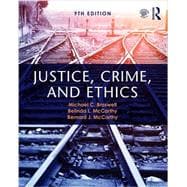 Justice, Crime, and Ethics,9781138210202