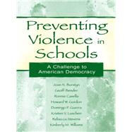 Preventing Violence in Schools
