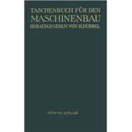 Taschenbuch für den Maschinenbau