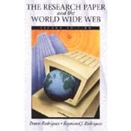 The Research Paper and the World Wide Web