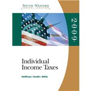 South-Western Federal Taxation 2009 Individual Income Taxes (with TaxCut Tax Preparation Software CD-ROM)