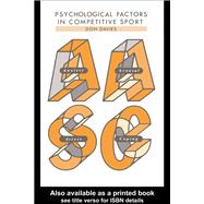 Psychological Factors in Competitive Sport