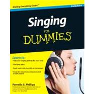 Singing For Dummies<sup>®</sup> with CD