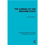 The Coming of the Welfare State book cover, ISBN 9781040570203