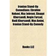 Iranian Stand-up Comedians : Ebrahim Nabavi, Maz Jobrani, Shappi Khorsandi, Negin Farsad, Hadi Khorsandi, Max Amini, Iranian Stand-up Comedy