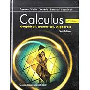 Advanced Placement Calculus: Graphical, Numerical, Algebraic