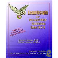 Examinsight for McP/McSe Windows 2000 Professional Certification Exam 70-210