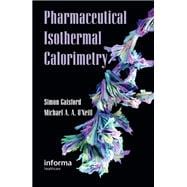 Pharmaceutical Isothermal Calorimetry