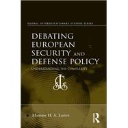 Debating European Security and Defense Policy