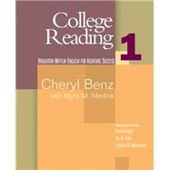 College Reading 1 English for Academic Success