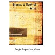 Bronze : A Book of Verse