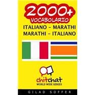 2000+ Italiano - Marathi Marathi - Italiano Vocabolario
