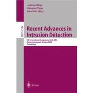Recent Advances in Intrusion Detection: 5th International Symposium, Raid 2002, Zurich, Switzerland, October 16-18,2002 : Proceedings