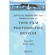 Optical Modeling and Simulation of Thin-film Photovoltaic Devices