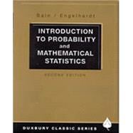 Introduction to Probability and Mathematical Statistics