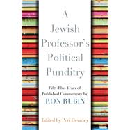 A Jewish Professor's Political Punditry