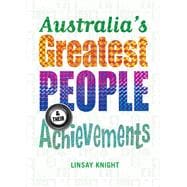 Australia's Greatest People and Their Achievements
