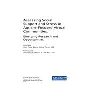 Assessing Social Support and Stress in Autism-focused Virtual Communities