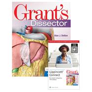 Grant's Dissector 17e Lippincott Connect Print Book and Digital Access Card Package