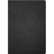 CSB Baker Illustrated Study Bible, Black Genuine Leather, Indexed book cover, ISBN 9798384540205