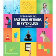 Research Methods in Psychology, 3rd edition + InQuizitive