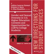 Gender and Sexual Diversity in U.S. Higher Education 2015