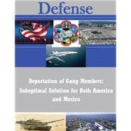 Deportation of Gang Members