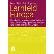 Lernfeld Europa