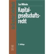 Kapitalgesellschaftsrecht