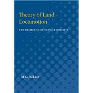 Theory of Land Locomotion