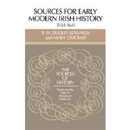 Sources for Early Modern Irish History, 1534-1641
