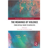 The Meanings of Violence: From Critical Theory to Biopolitics