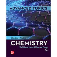 Chemistry: The Molecular Nature of Matter and Change With Advanced Topics