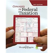 Concepts in Federal Taxation 2017 (with H&R Block™ Premium & Business Access Code for Tax Filing Year 2015 and RIA Checkpoint® 1 term (6 months) Printed Access Card