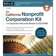 The California Nonprofit Corporation Kit